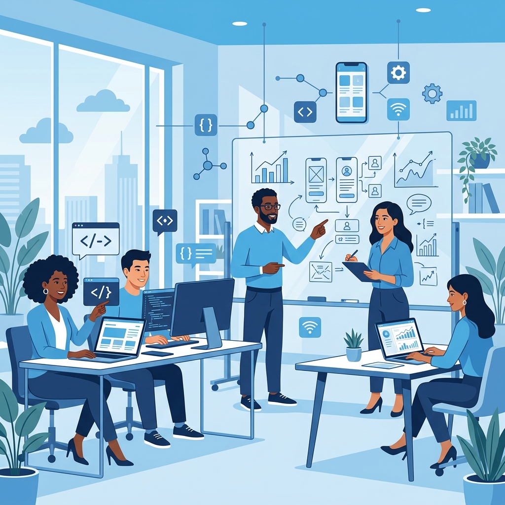 FloneTech Team Collaboration - IT Solutions