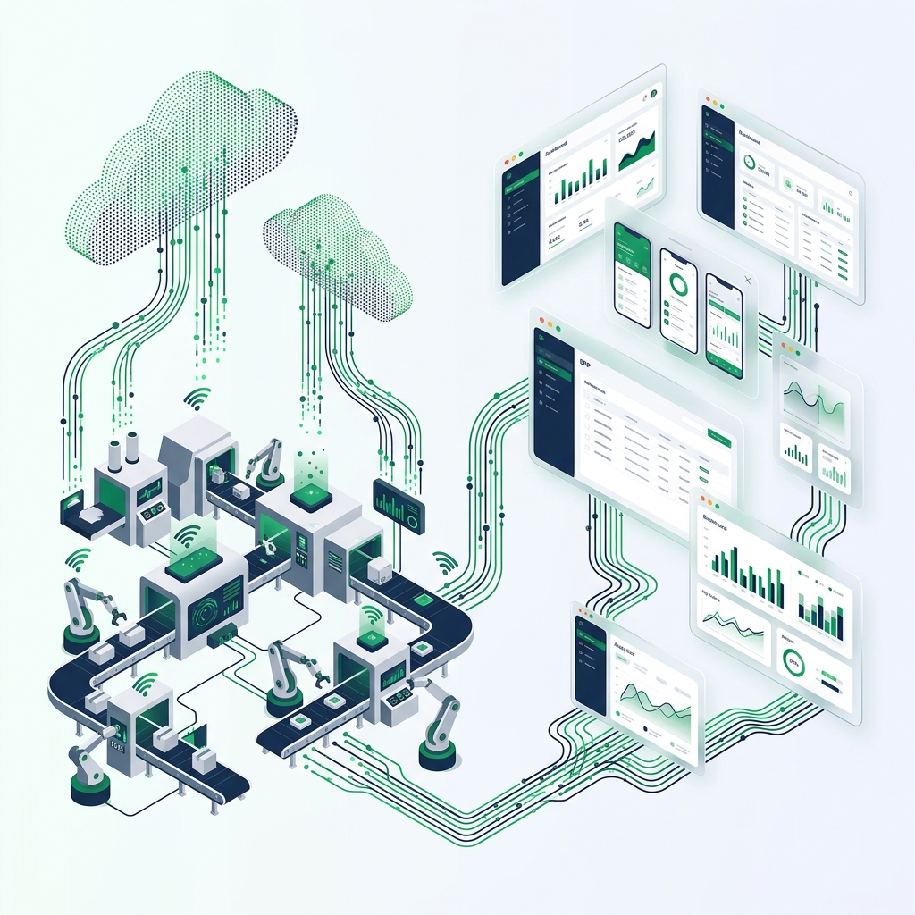 FloneTech Industrial IoT Platform - Real-time Industrial Telemetry Dashboard