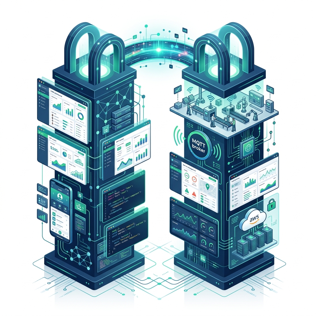 FloneTech Connected Smart Factory Ecosystem